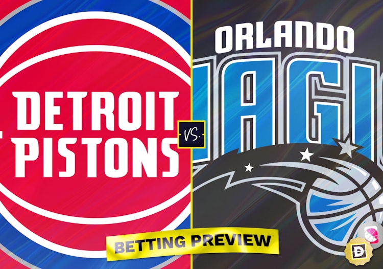 Pistons vs. Magic Predictions and Odds - Mar 17, 2022