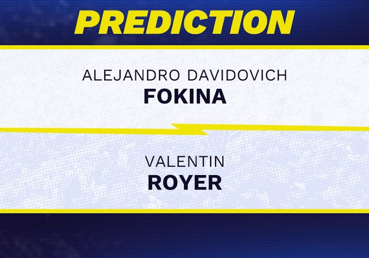 Alejandro Davidovich Fokina vs Valentin Royer Tennis Prediction.