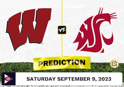 Wisconsin vs. Washington State CFB Prediction and Odds - September 9, 2023