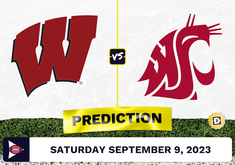 Wisconsin vs. Washington State CFB Prediction and Odds September 9, 2023