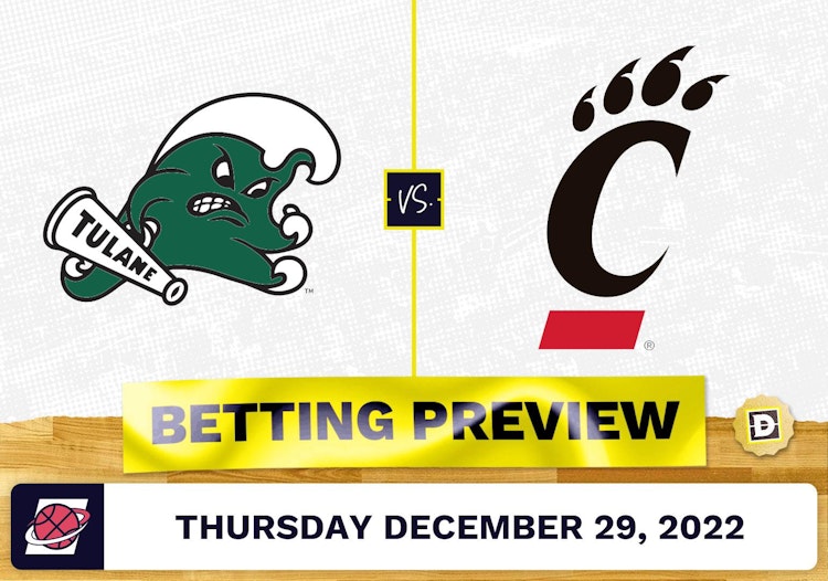 Tulane vs. Cincinnati CBB Prediction and Odds - Dec 29, 2022