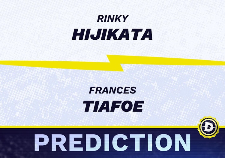 Rinky Hijikata vs. Frances Tiafoe Prediction, Odds, Picks for ATP Cinch Championships 2024