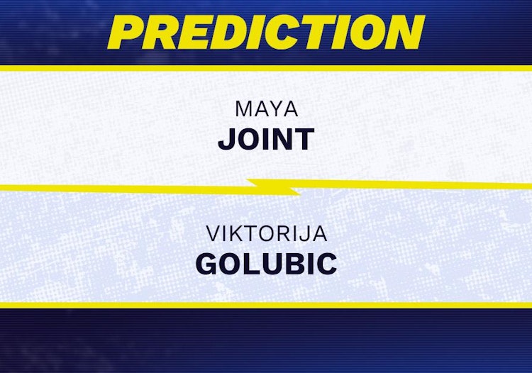 Maya Joint vs Viktorija Golubic Tennis Prediction.