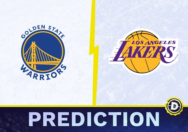 Golden State Warriors vs. Los Angeles Lakers Prediction, Odds, NBA Picks [4/9/2024]