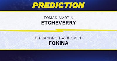 Tomas Martin Etcheverry vs. Alejandro Davidovich Fokina Prediction, Odds, Picks for ATP Monte-Carlo Masters 2025