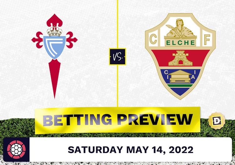 Celta Vigo vs. Elche Prediction and Odds - May 15, 2022