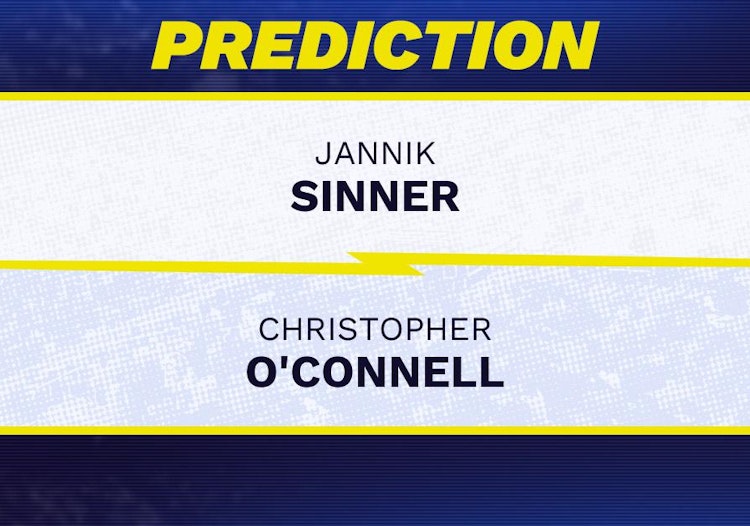 Jannik Sinner vs Christopher O'Connell Tennis Prediction.