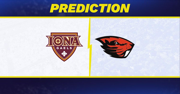Iona-Oregon State Predictions and Game Preview.