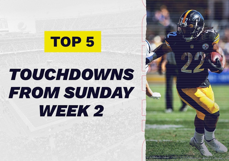 2021 NFL Season: The Top 5 Touchdowns of Sunday, September 19, 2021