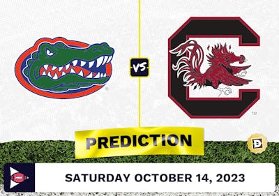 Florida vs. South Carolina CFB Prediction and Odds - October 14, 2023