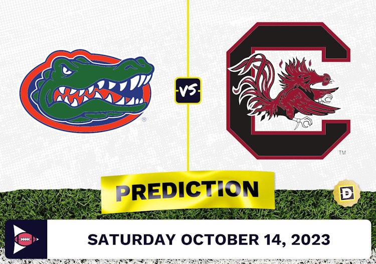 Florida vs. South Carolina CFB Prediction and Odds - October 14, 2023