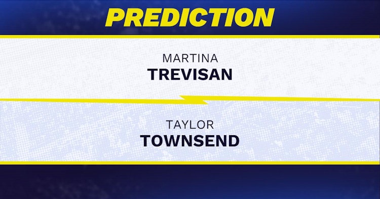 Martina Trevisan vs Taylor Townsend Tennis Prediction.