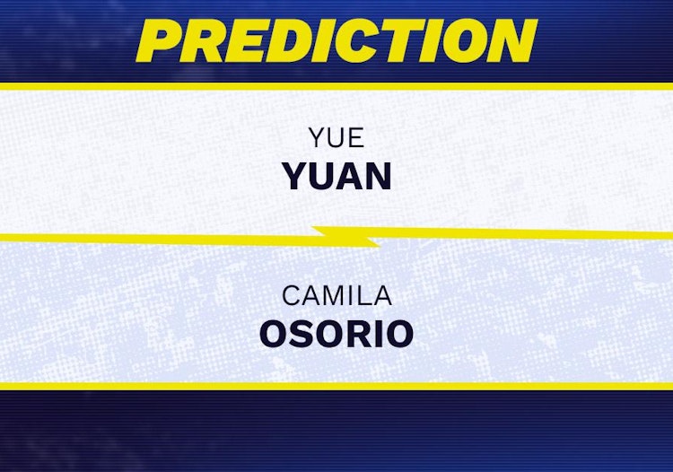 Yue Yuan vs Camila Osorio Tennis Prediction.