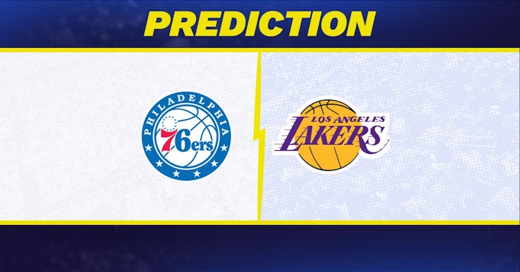 Philadelphia 76ers-Los Angeles Lakers Predictions and Game Preview.