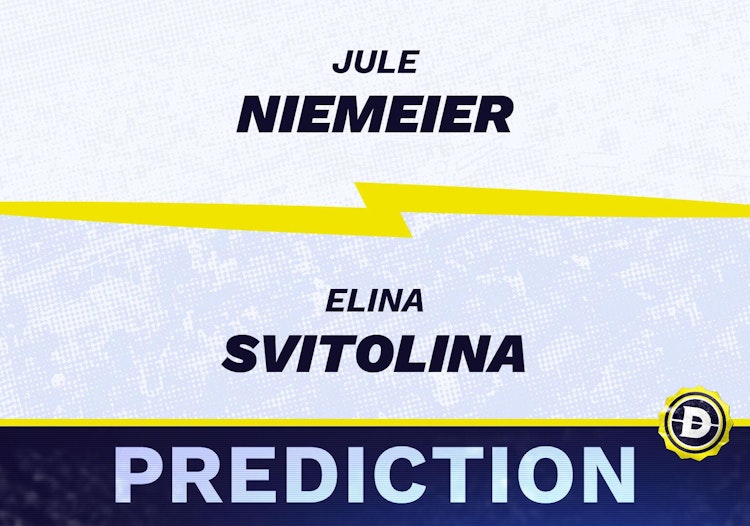 Jule Niemeier vs. Elina Svitolina Prediction, Odds, Picks for Wimbledon 2024