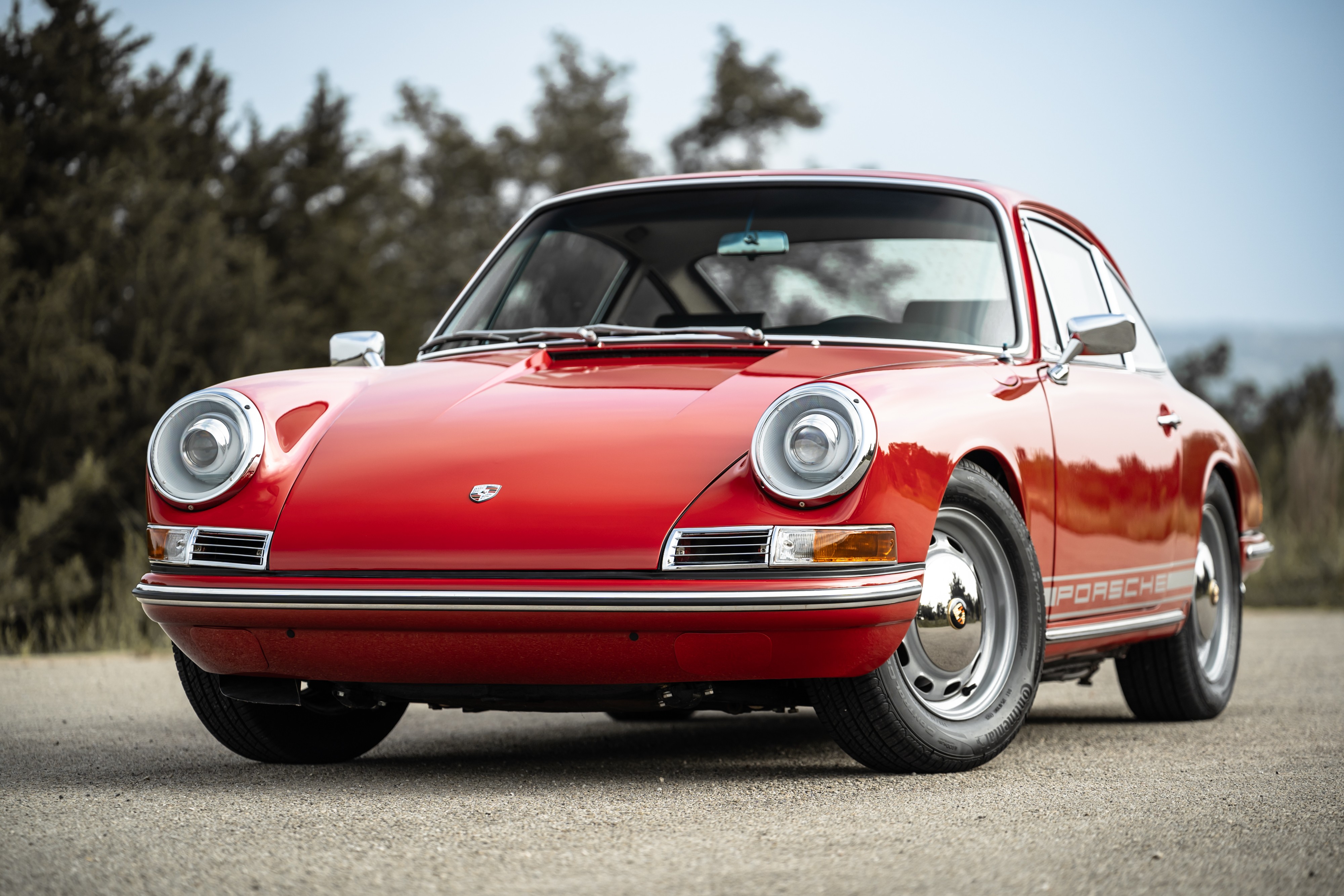 3.0L swapped 1967 Porsche 912 Coupe in Dripping Springs, TX.