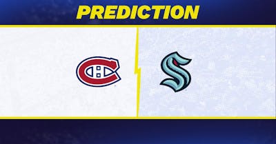 Canadiens vs. Kraken Prediction: Seattle Predicted to Win Wednesday's NHL Matchup [3/12/2025]
