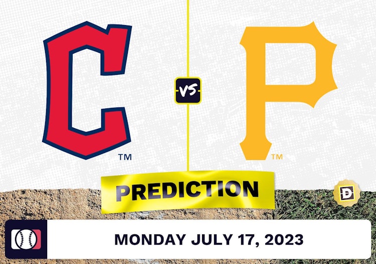 Guardians vs. Pirates Prediction for MLB Monday [7/17/2023]