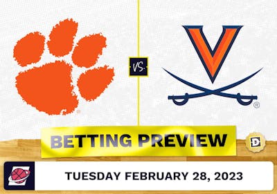 Clemson vs. Virginia CBB Prediction and Odds - Feb 28, 2023