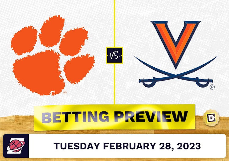 Clemson vs. Virginia CBB Prediction and Odds - Feb 28, 2023