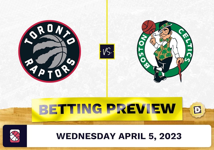 Raptors vs. Celtics Prediction and Odds - Apr 5, 2023