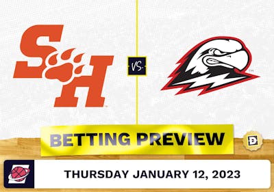 Sam Houston State vs. Southern Utah CBB Prediction and Odds - Jan 12, 2023