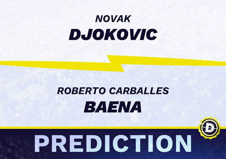 Novak Djokovic vs. Roberto Carballes Baena Prediction, Odds, Picks for French Open 2024