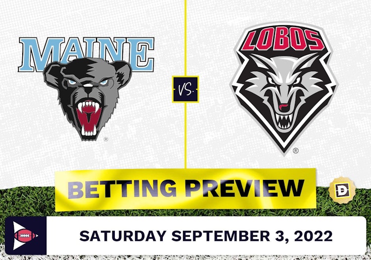 Maine vs. New Mexico CFB Prediction and Odds - Sep 3, 2022