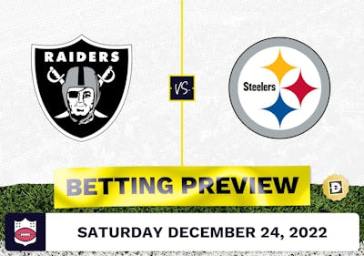 Raiders vs. Steelers Week 16 Prediction and Odds - Dec 24, 2022