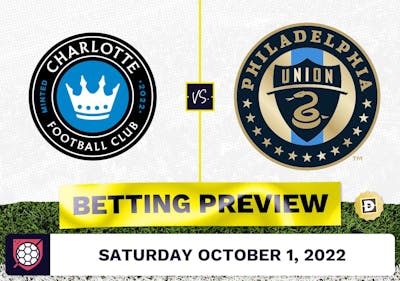 Charlotte FC vs. Philadelphia Union Prediction - Oct 1, 2022