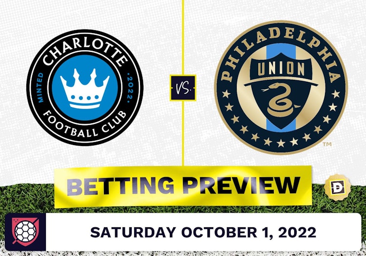 Charlotte FC vs. Philadelphia Union Prediction - Oct 1, 2022