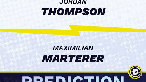 Jordan Thompson vs. Maximilian Marterer Prediction, Odds, Picks for French Open 2024