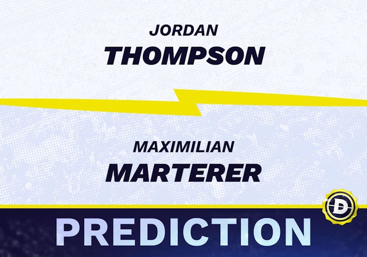 Jordan Thompson vs. Maximilian Marterer Prediction, Odds, Picks for French Open 2024