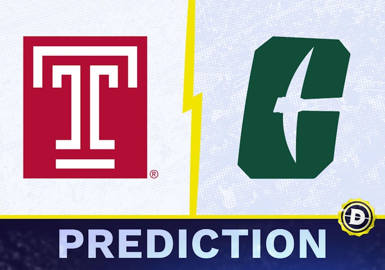 Temple vs. Charlotte Prediction, Odds, College Basketball Picks [3/15/2024]