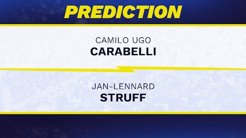 Camilo Ugo Carabelli vs. Jan-Lennard Struff prediction, odds, picks for US Open 2026