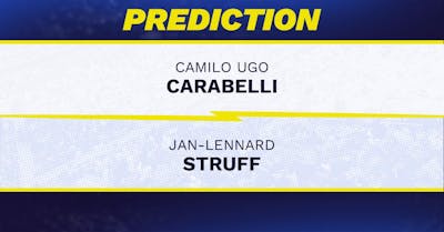Camilo Ugo Carabelli vs. Jan-Lennard Struff prediction, odds, picks for US Open 2026