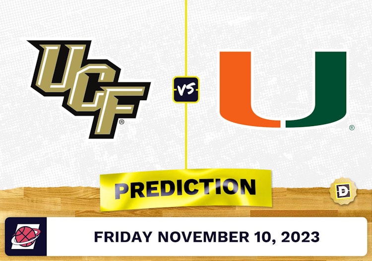 UCF vs. Miami (FL) Basketball Prediction - November 10, 2023