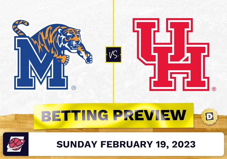 Memphis vs. Houston CBB Prediction and Odds - Feb 19, 2023