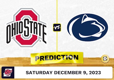 Ohio State vs. Penn State Basketball Prediction - December 9, 2023