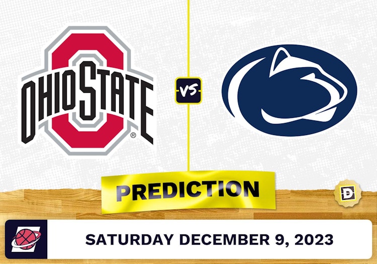 Ohio State vs. Penn State Basketball Prediction December 9, 2023