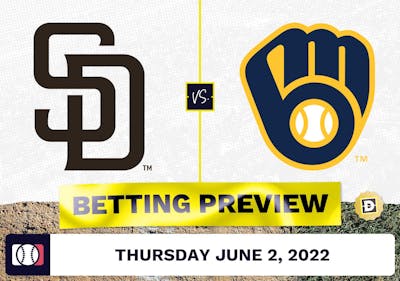Padres vs. Brewers Prediction and Odds - Jun 2, 2022