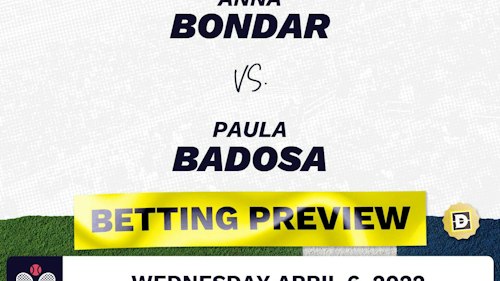 Anna Bondar vs. Paula Badosa Predictions - Apr 6, 2022