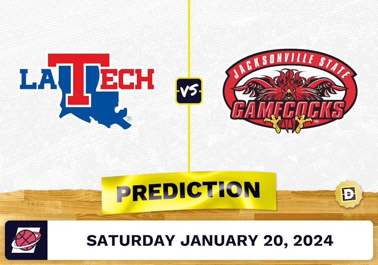 Louisiana Tech vs. Jacksonville State Prediction, Odds, College Basketball Picks [1/20/2024]