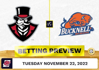Austin Peay vs. Bucknell CBB Prediction and Odds - Nov 22, 2022