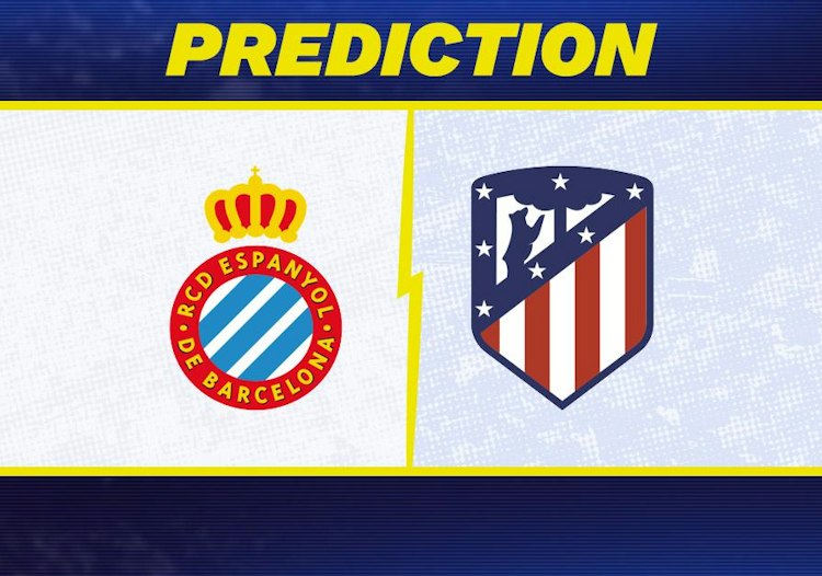 Espanyol takes on Atletico Madrid in La Liga action.