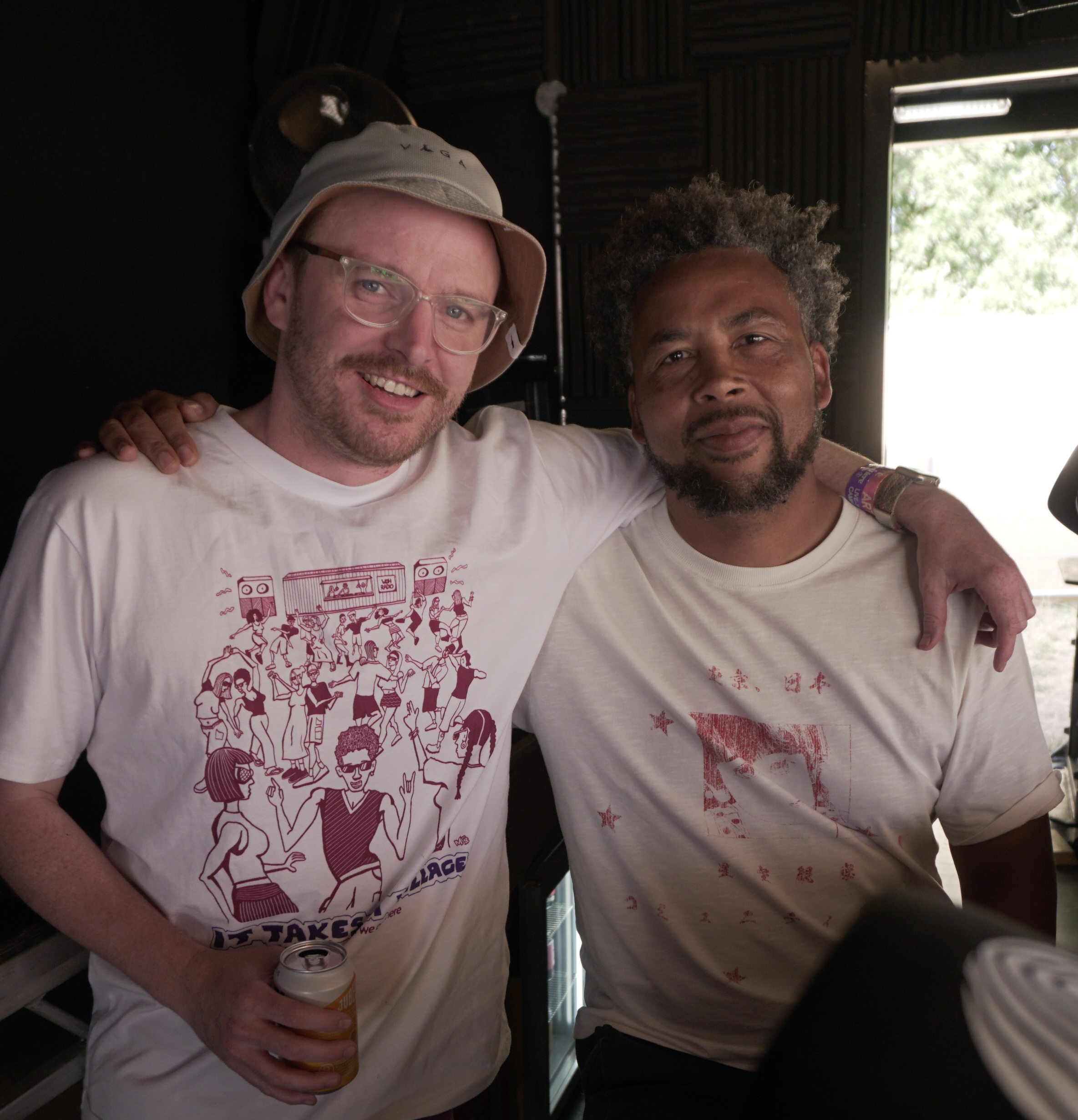 Bolts & Jazzin’ the Park: Wealth Redistribution through Crate Diggin’ w/ Kabom