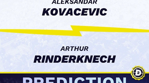 Aleksandar Kovacevic vs. Arthur Rinderknech Prediction, Odds, Picks for ATP Hall of Fame Open (Newport) 2024
