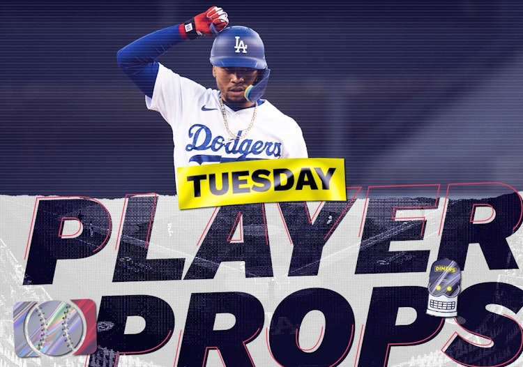 MLB Tuesday Player Prop Bets and Predictions - August 23, 2022