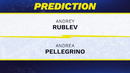 Andrey Rublev vs. Andrea Pellegrino prediction, odds, picks for ATP Swedish Open 2026