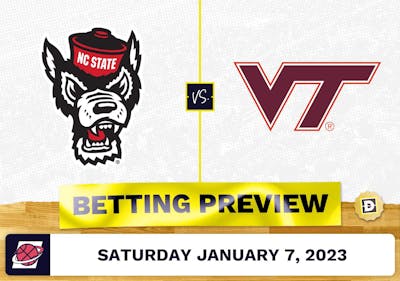 North Carolina State vs. Virginia Tech CBB Prediction and Odds - Jan 7, 2023